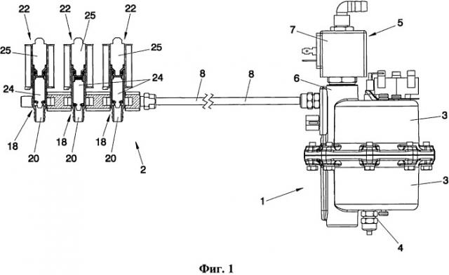 Система бойлер-дозатор для торгового автомата для приготовления горячих напитков (патент 2530845)
