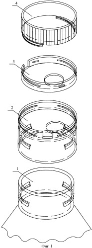 Устройство для дозированной выдачи тонкодисперсного материала (патент 2393104)