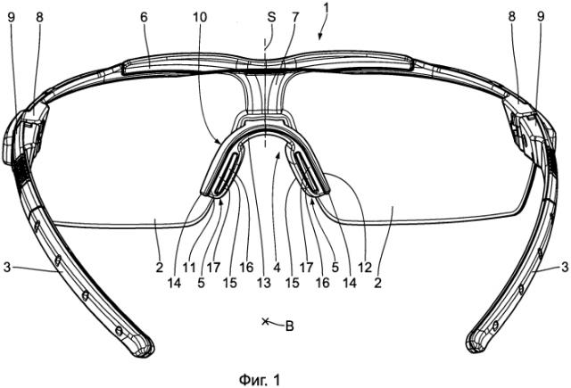 Очки (патент 2571443)