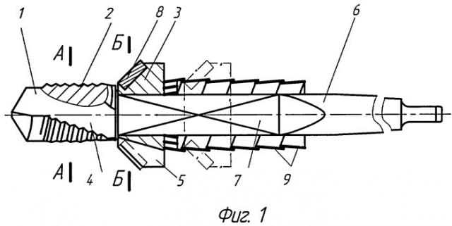 Комбинированный осевой инструмент (патент 2418656)