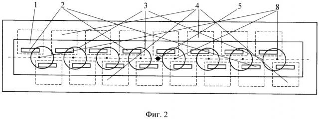 Инфракрасное крупноформатное сканирующее матричное фотоприемное устройство (патент 2655947)