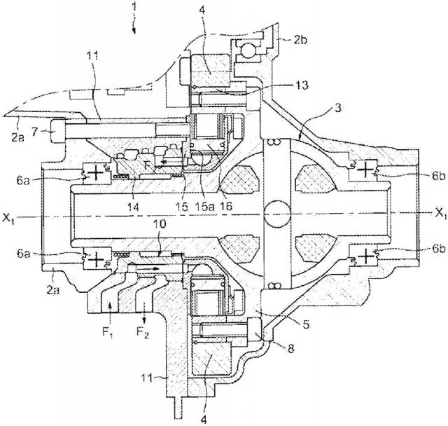 Гидравлический модуль, интегрированный в трансмиссию автотранспортного средства с гидравлическим приводом (патент 2661263)