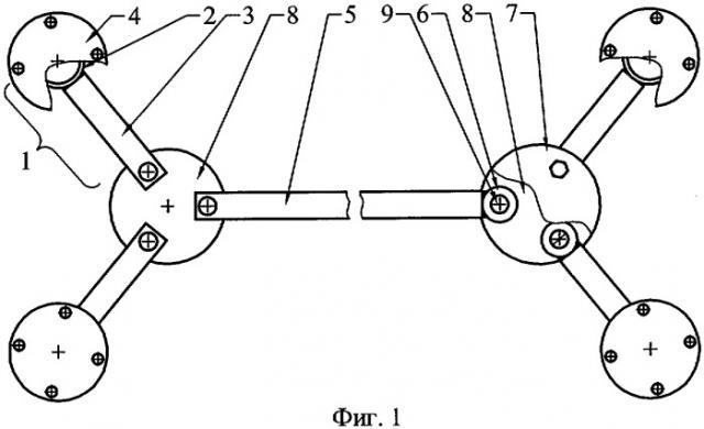 Универсальный каркас стола (патент 2307265)