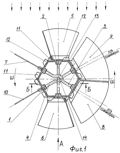 Ветродвигатель (патент 2289722)