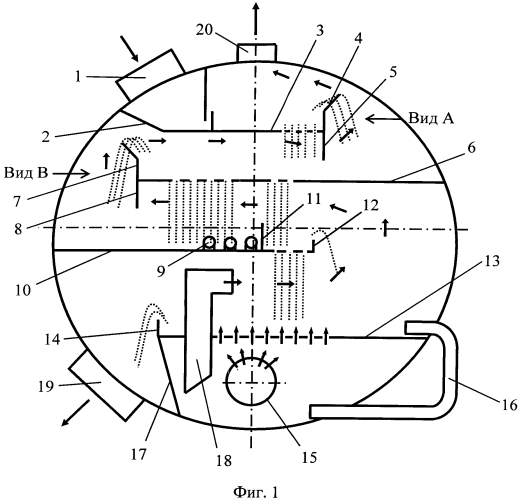 Вакуумный деаэратор (патент 2558109)