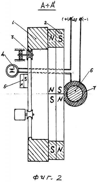 Магнитоимпульсный двигатель (патент 2660937)