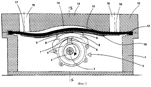 Способ и устройство для подачи материалов (патент 2278299)