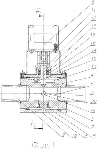 Переключатель потока (патент 2509244)