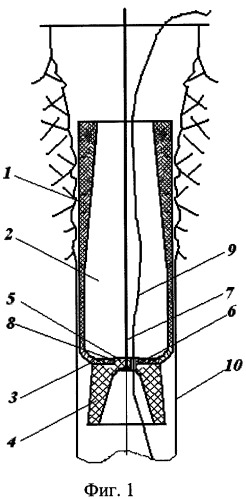 Комбинированная забойка (патент 2372583)