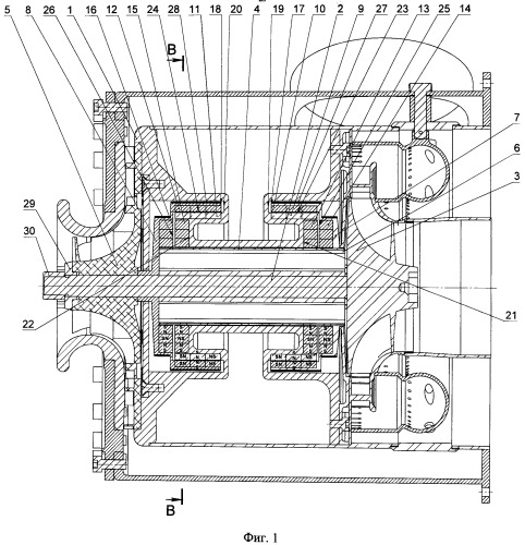 Газотурбинный двигатель (патент 2528889)