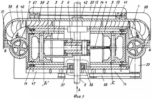 Автомобильный реактивный двигатель (патент 2283435)