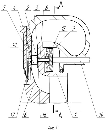 Направляющий сопловой аппарат радиальной турбины (патент 2306425)