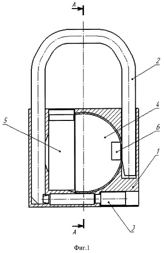 Электронное запорно-блокировочное устройство (патент 2307401)