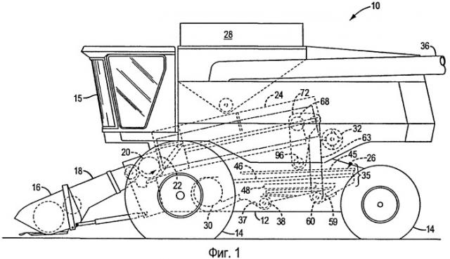 Устройство для повторного обмолота недомолоченных колосков (патент 2540536)