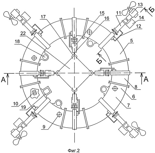 Система для обеспечения технического обслуживания и ремонта подводных добычных комплексов в ледовых условиях (патент 2544045)