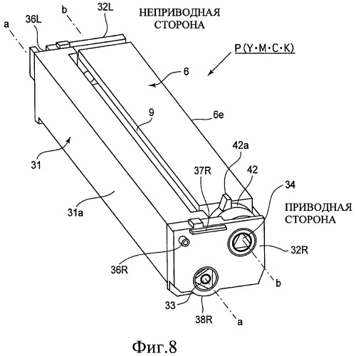Технологический картридж и электрофотографическое устройство формирования изображений (патент 2456656)