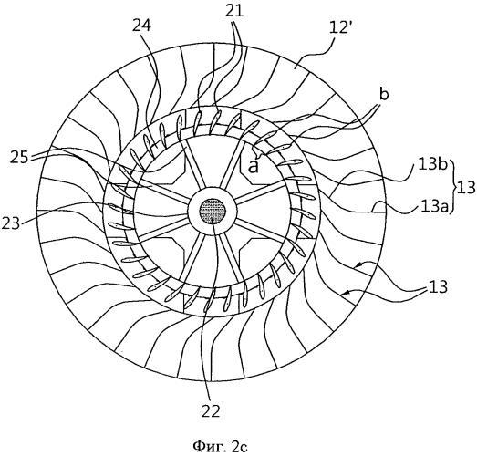 Многоцелевое роторное устройство (варианты) и генерирующая система, включающая такое устройство (патент 2580193)