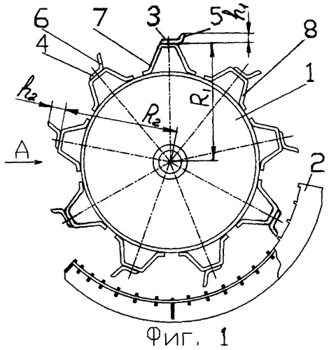 Молотильное устройство (патент 2286046)