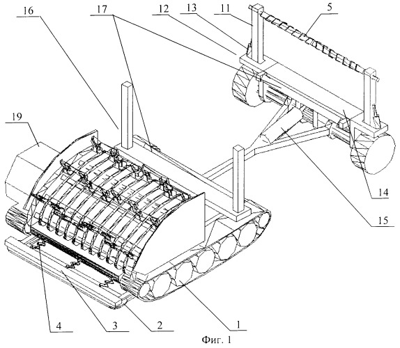 Лесозаготовительная машина (патент 2248117)