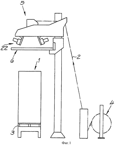 Устройство для пленочной упаковки грузового штабеля (патент 2480390)