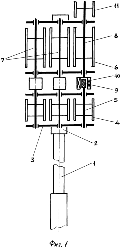 Контрроторный поливиндротор (патент 2572150)