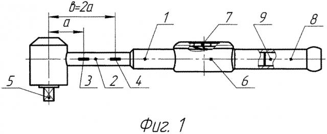 Динамометрический ключ (патент 2620207)