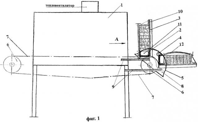 Устройство для изготовления клееного бруса (патент 2386530)
