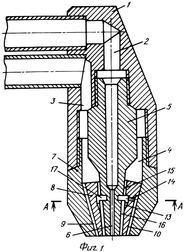 Горелочное устройство (патент 2310130)