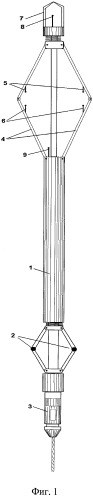 Комплексный прибор для исследования скважин (патент 2442891)