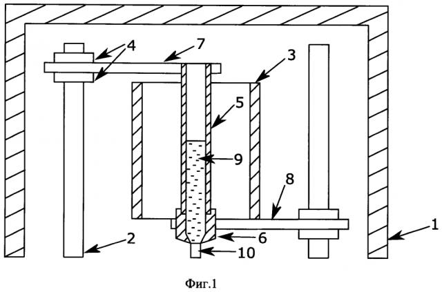 Устройство для выращивания монокристаллов фторидов и способ их получения (патент 2599672)