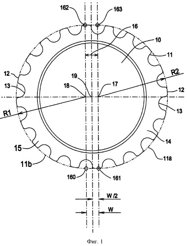 Система синхронного ременного привода (патент 2418960)