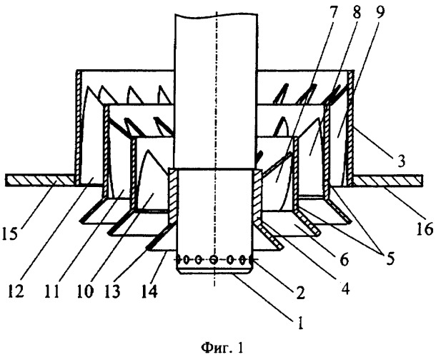 Горелочное устройство (патент 2327928)
