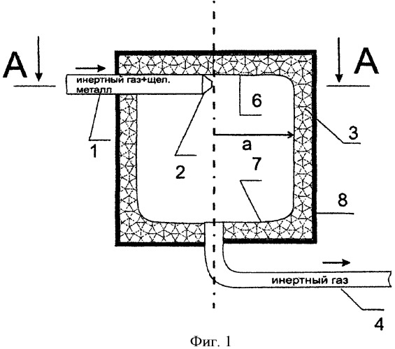 Способ очистки инертных газов и устройство для его осуществления (патент 2430770)