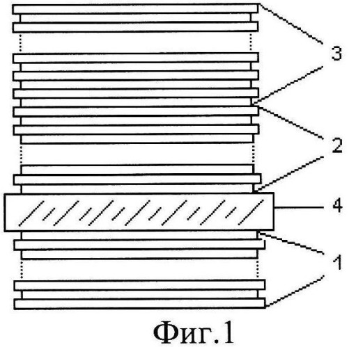 Многоспектральный интерференционный светофильтр для защиты от лазерного излучения (патент 2504805)
