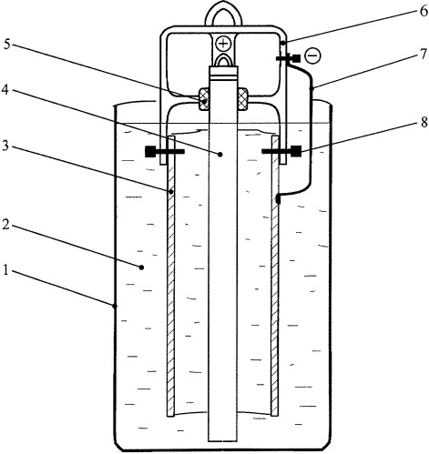 Способ электролитической дезактивации металлических отходов (патент 2328050)