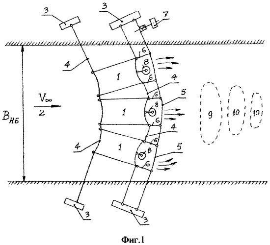 Устройство для регулирования русловых процессов (патент 2301297)