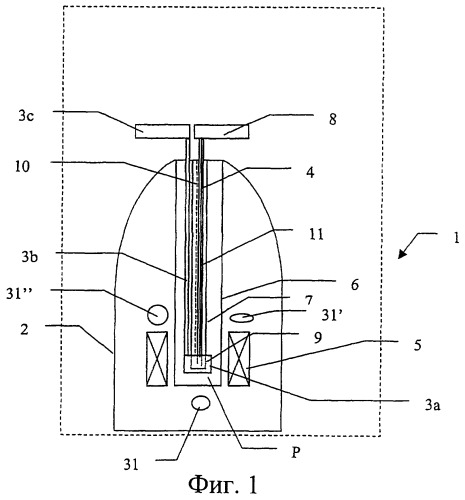 Способ и устройство для плавления поляризованных ямр-образцов (патент 2281527)