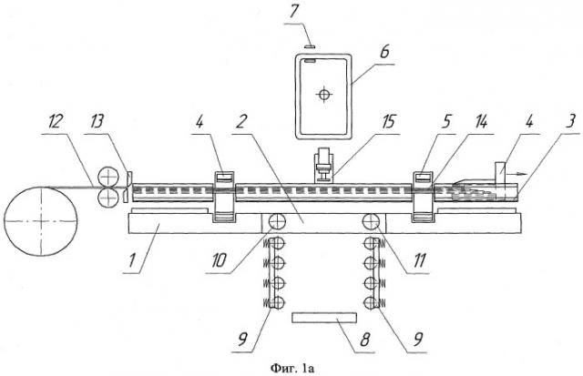 Линия для сборки ленточного магнитопровода распределительного трансформатора (патент 2414016)