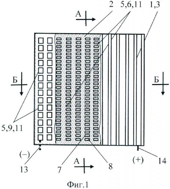 Термоэлектрическое зарядное устройство для гаджетов (патент 2645872)