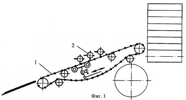 Сепарирующее устройство корнеклубнеуборочной машины (патент 2265308)