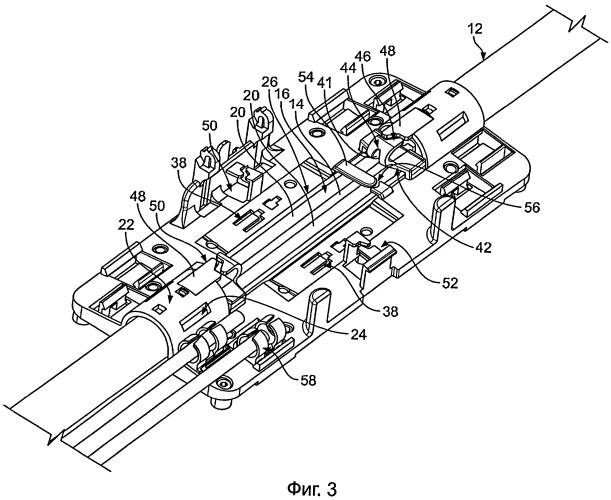 Муфта для оптоволоконного узла и оптоволоконный узел с использованием такой муфты (патент 2535659)