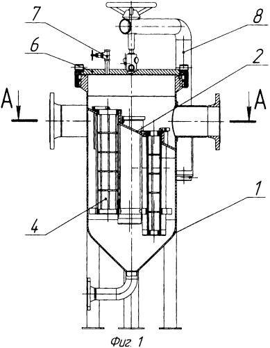 Патронный фильтр (патент 2352380)