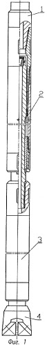 Компоновка низа бурильной колонны для бурения наклонно направленных и горизонтальных скважин винтовым забойным двигателем (патент 2280748)