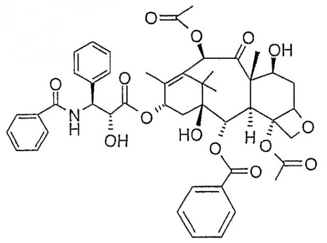 Производные таксола с противоопухолевой активностью (патент 2419622)