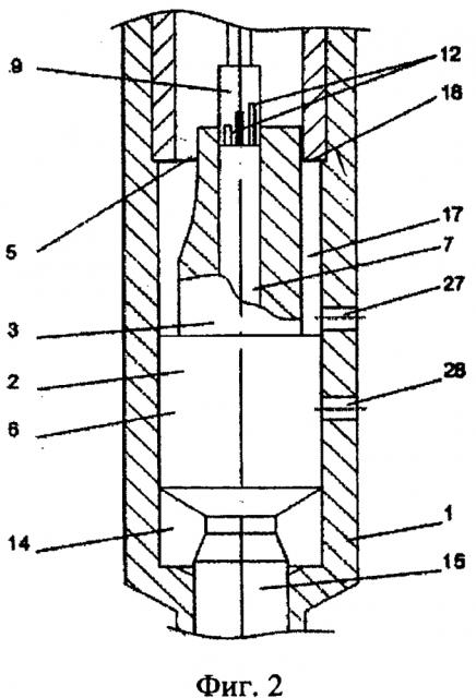 Пневматический ударный механизм (патент 2646272)
