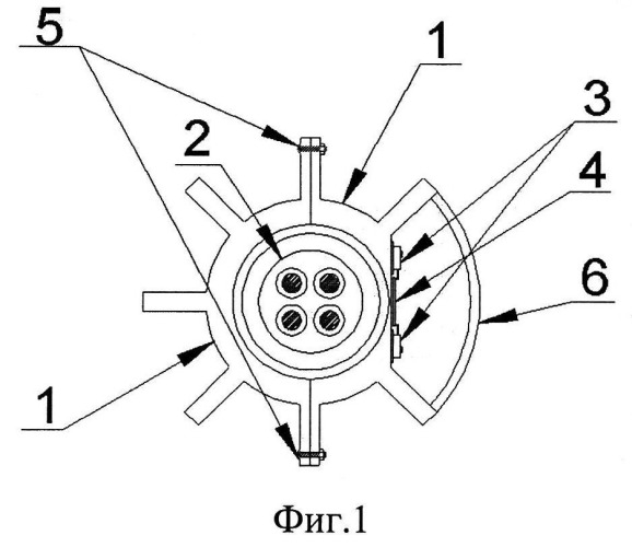 Излучающий электрод для морской геоэлектроразведки (патент 2531125)