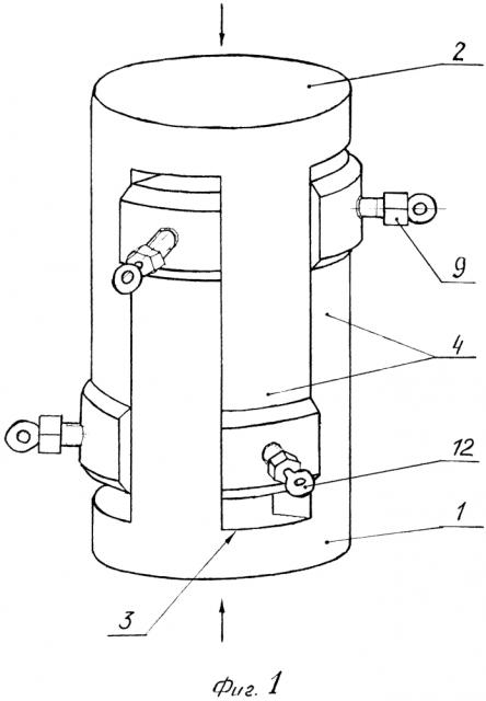 Устройство для фиксации образца при испытании на разрыв (патент 2623822)