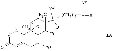 Способ получения 3-кето-7-алкоксикарбонилзамещенного 4,5-стероида, способы получения промежуточных соединений, промежуточные соединения (патент 2261865)