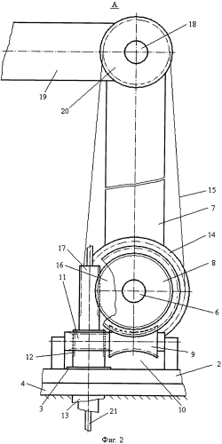 Подъемный кран со складывающейся стрелой (патент 2566576)