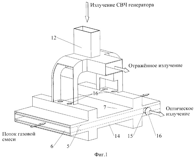 Газовый лазер (патент 2343610)